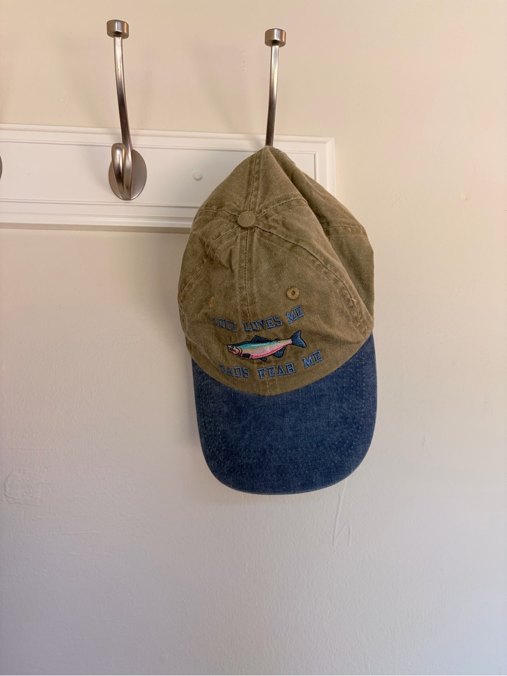 Lucy Dacus Merchandise: Embroidered Baseball Cap - Picture 5 of 8